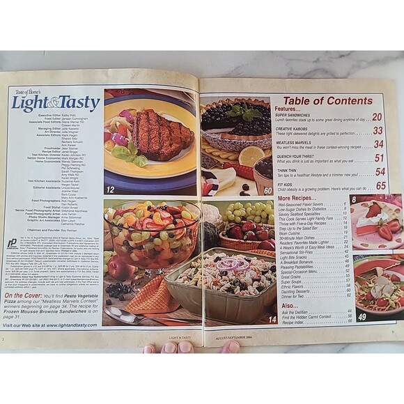 Taste Of Home's Light & Tasty - Picture 2 of 10